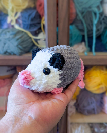 Chubby Opossum Plushie - 99% Coffee