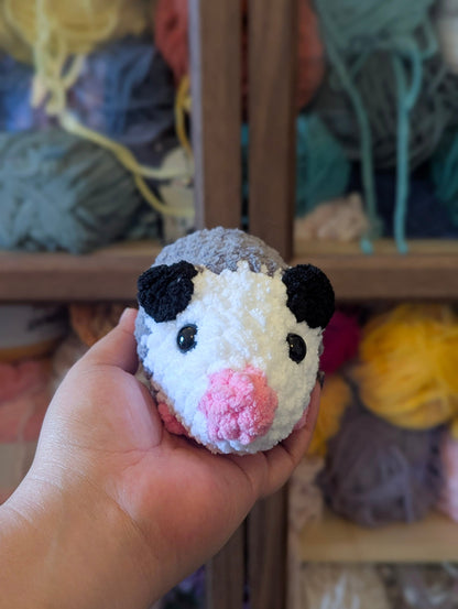 Chubby Opossum Plushie - 99% Coffee