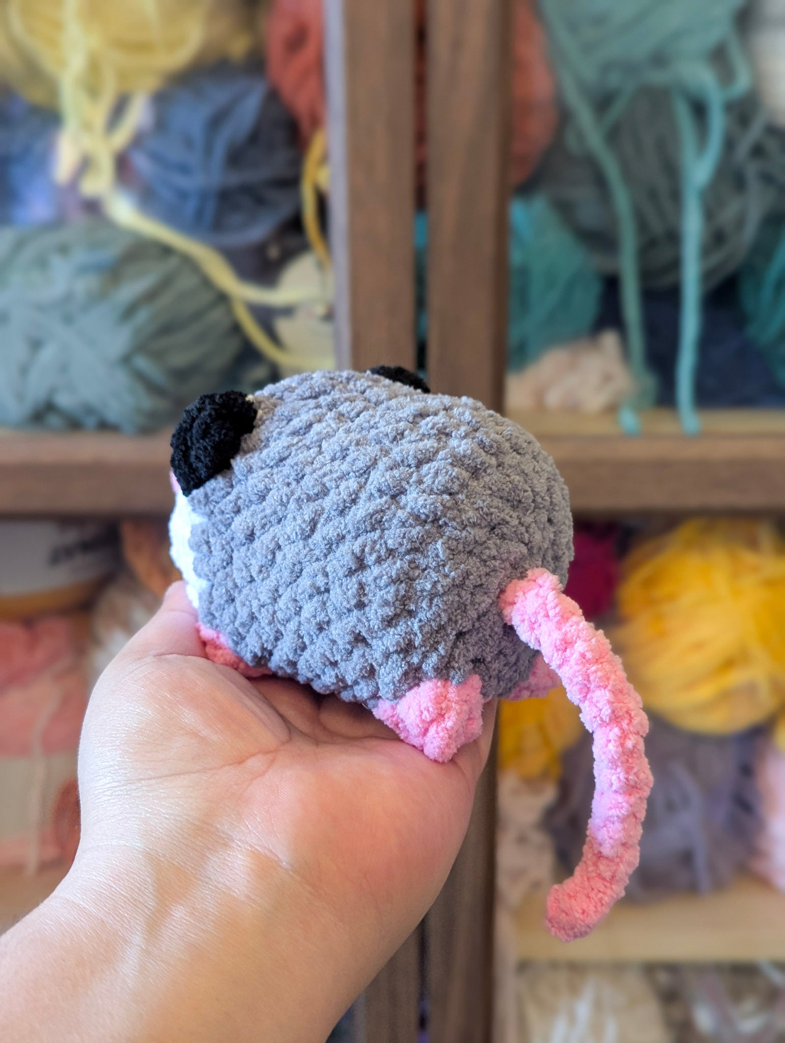 Chubby Opossum Plushie - 99% Coffee