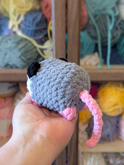 Chubby Opossum Plushie - 99% Coffee