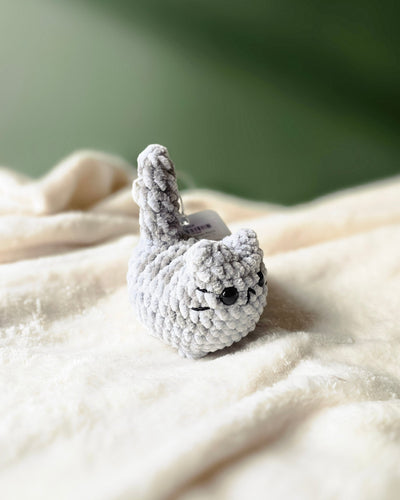 Chubby Tabby Loaf Cat Plushie - 99% Coffee 