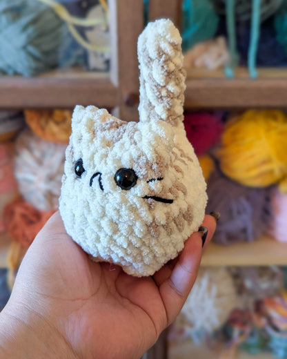 Chubby Tabby Loaf Cat Plushie - 99% Coffee 