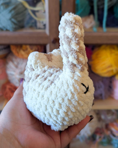 Chubby Tabby Loaf Cat Plushie - 99% Coffee 