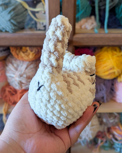 Chubby Tabby Loaf Cat Plushie - 99% Coffee 