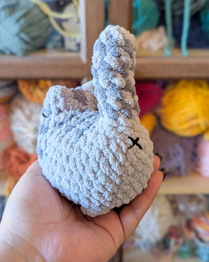 Chubby Tabby Loaf Cat Plushie - 99% Coffee 