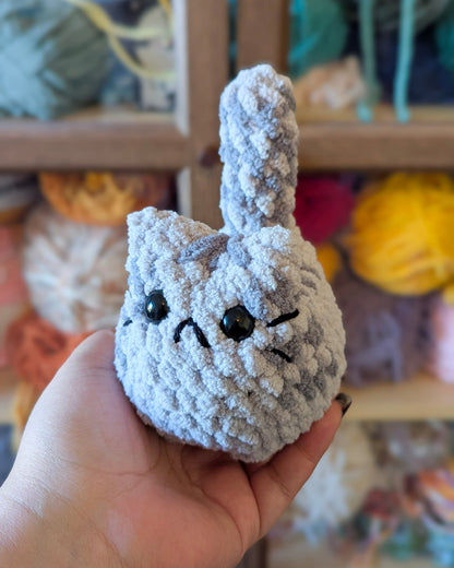 Chubby Tabby Loaf Cat Plushie - 99% Coffee 