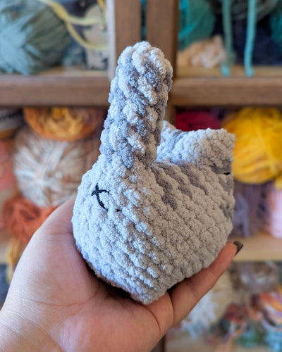 Chubby Tabby Loaf Cat Plushie - 99% Coffee 