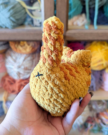 Chubby Tabby Loaf Cat Plushie - 99% Coffee 