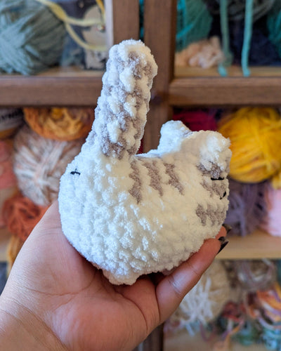 Chubby Tabby Loaf Cat Plushie - 99% Coffee 