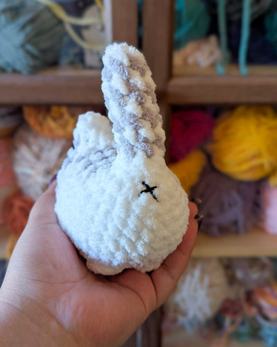 Chubby Tabby Loaf Cat Plushie - 99% Coffee 