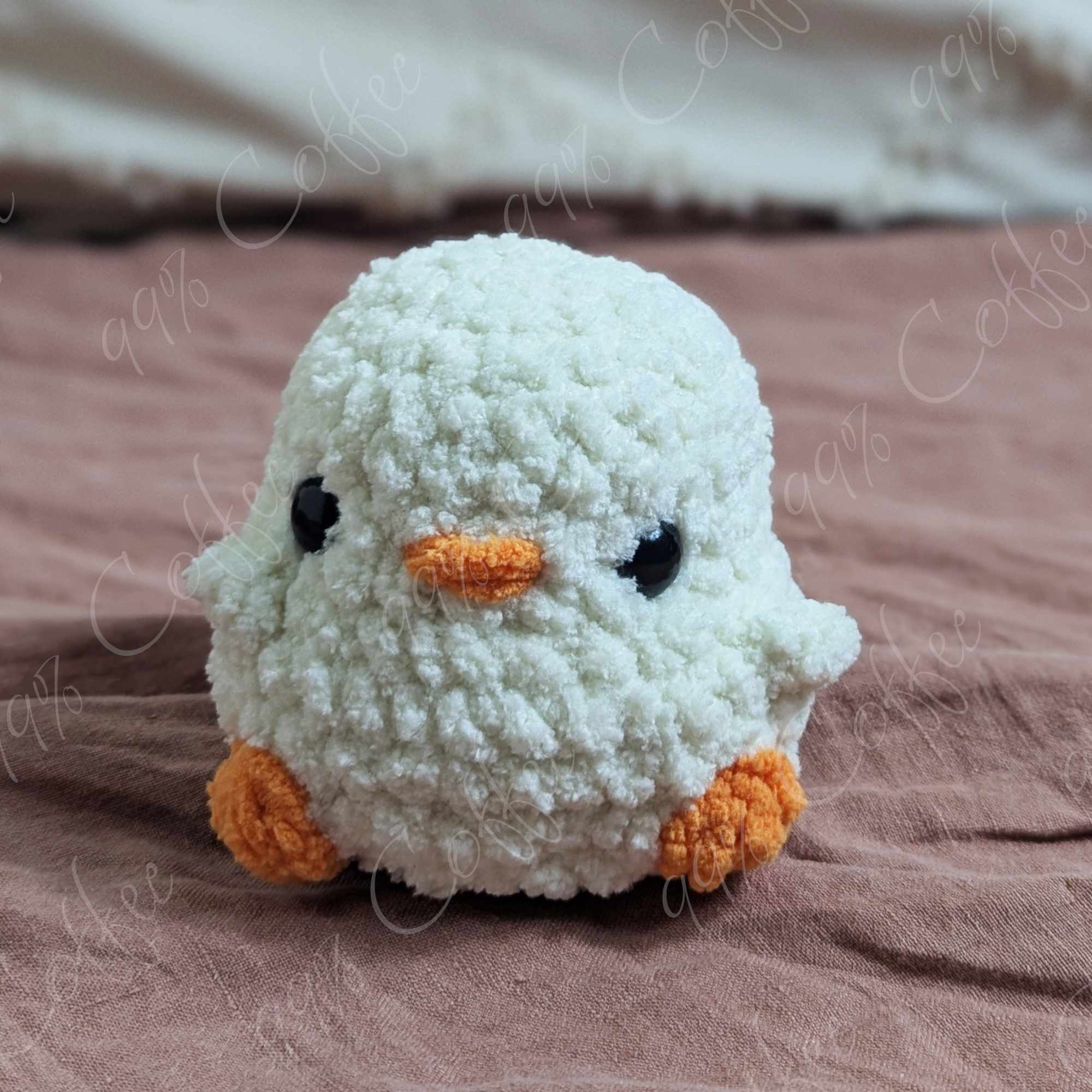 Chubby Goose Stuffed Animal - 99% Coffee