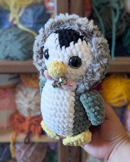 Cozy Penguin Plushie - 99% Coffee