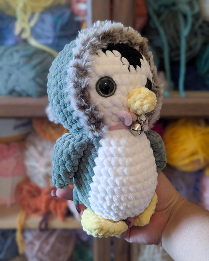 Cozy Penguin Plushie - 99% Coffee
