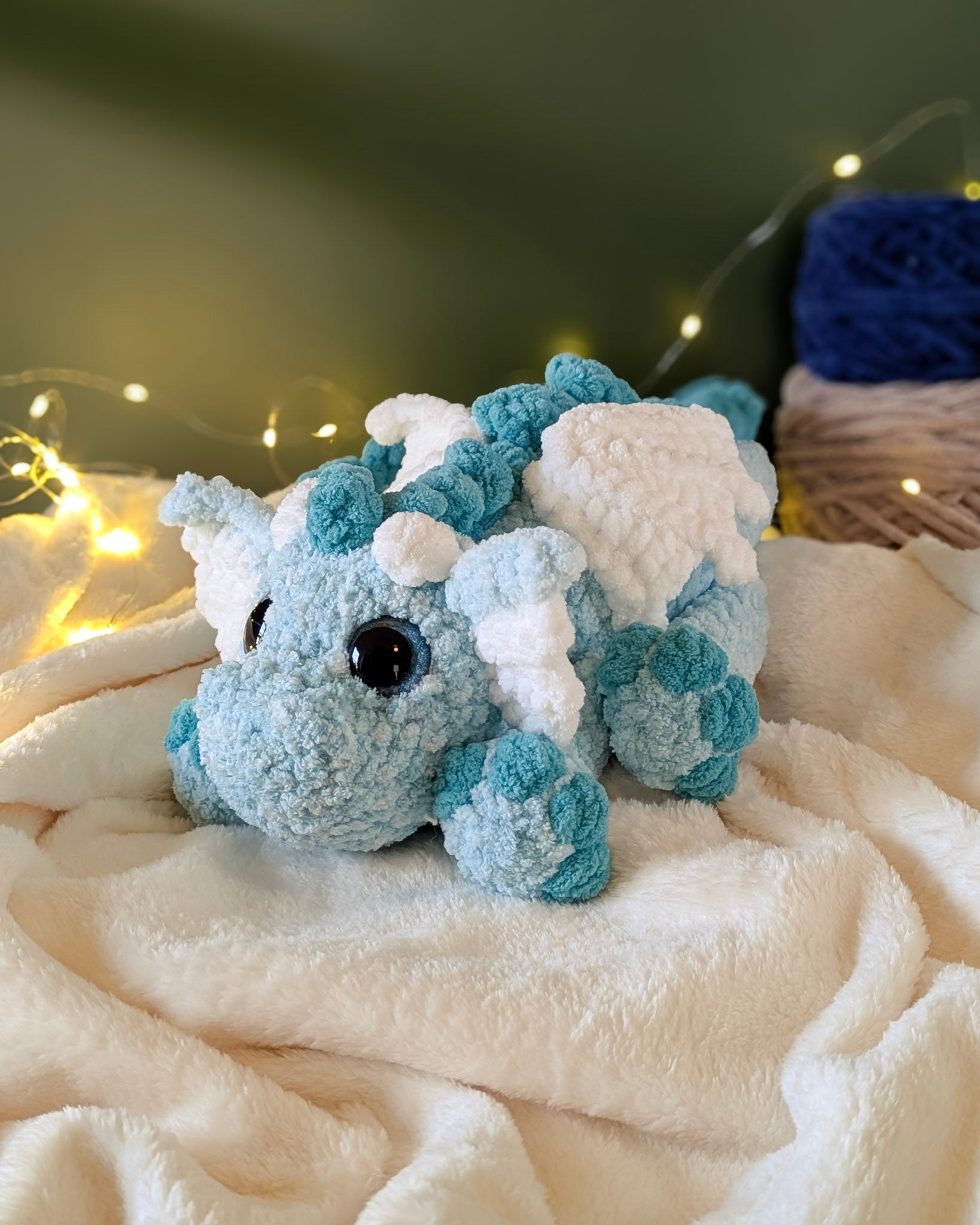 Dragon Plushie - 99% Coffee