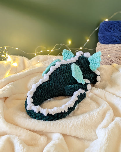 Dragon Plushie - 99% Coffee