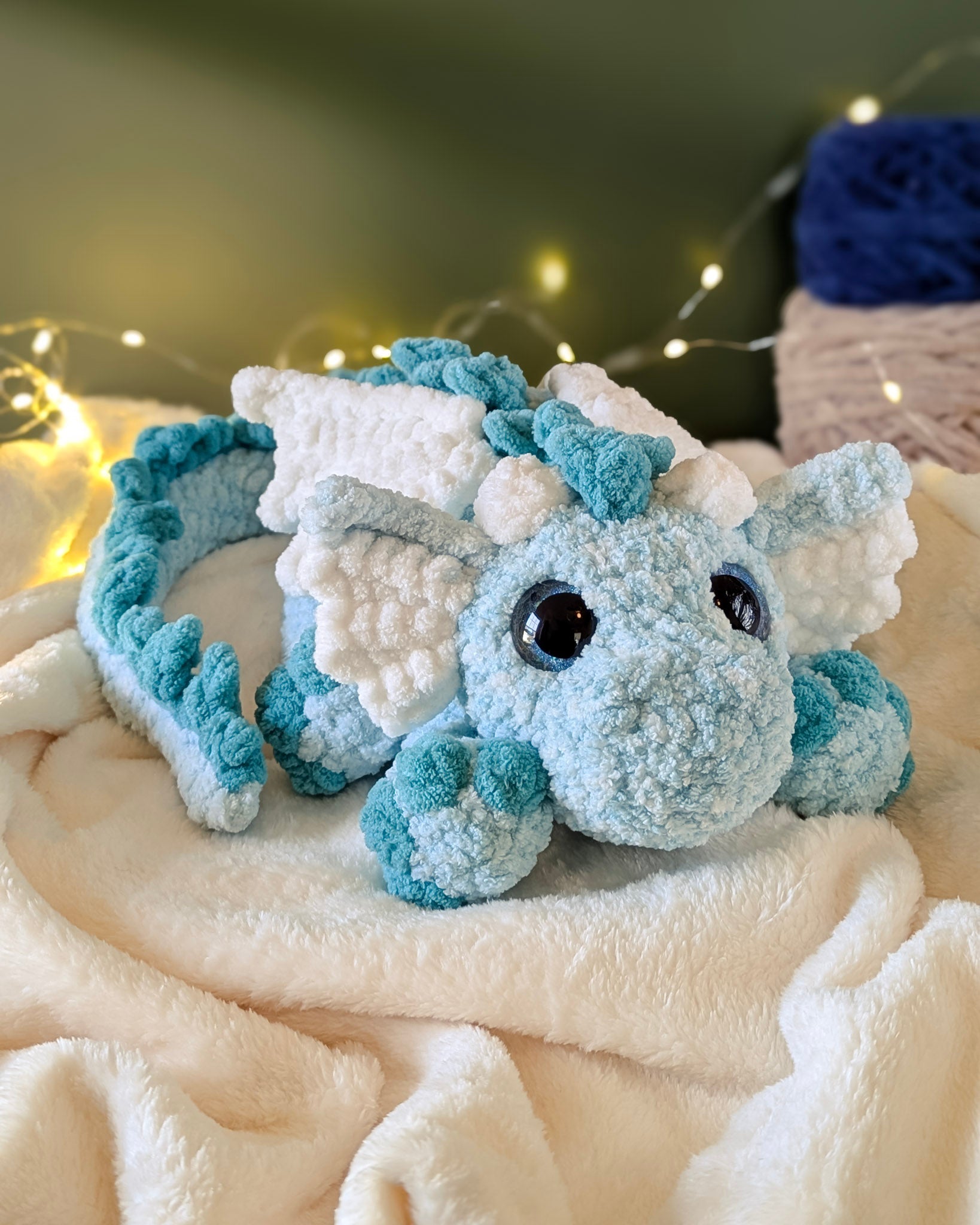 Dragon Plushie - 99% Coffee