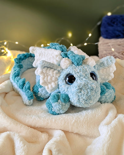 Dragon Plushie - 99% Coffee