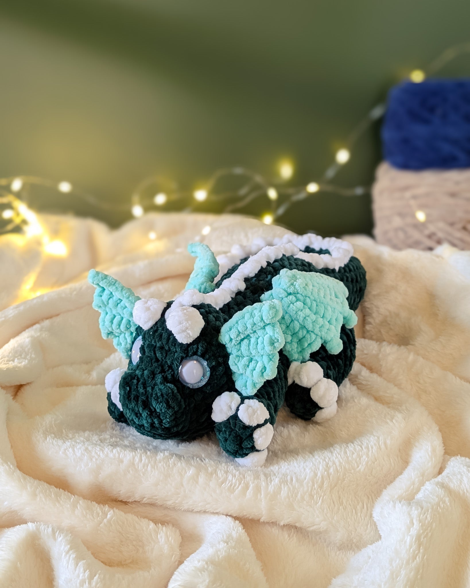 Dragon Plushie - 99% Coffee