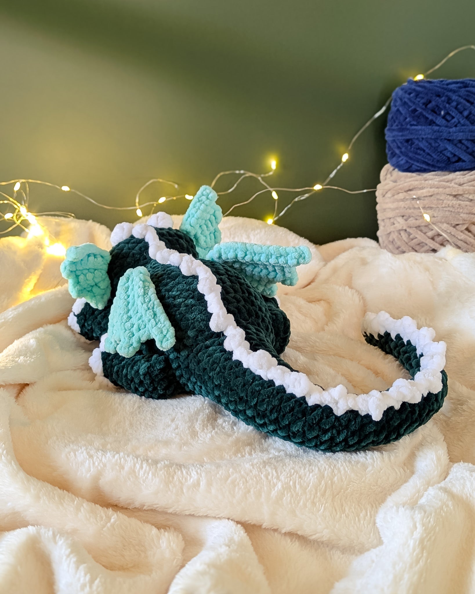 Dragon Plushie - 99% Coffee