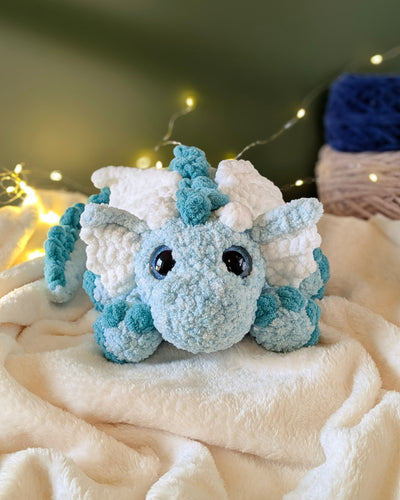 Dragon Plushie - 99% Coffee