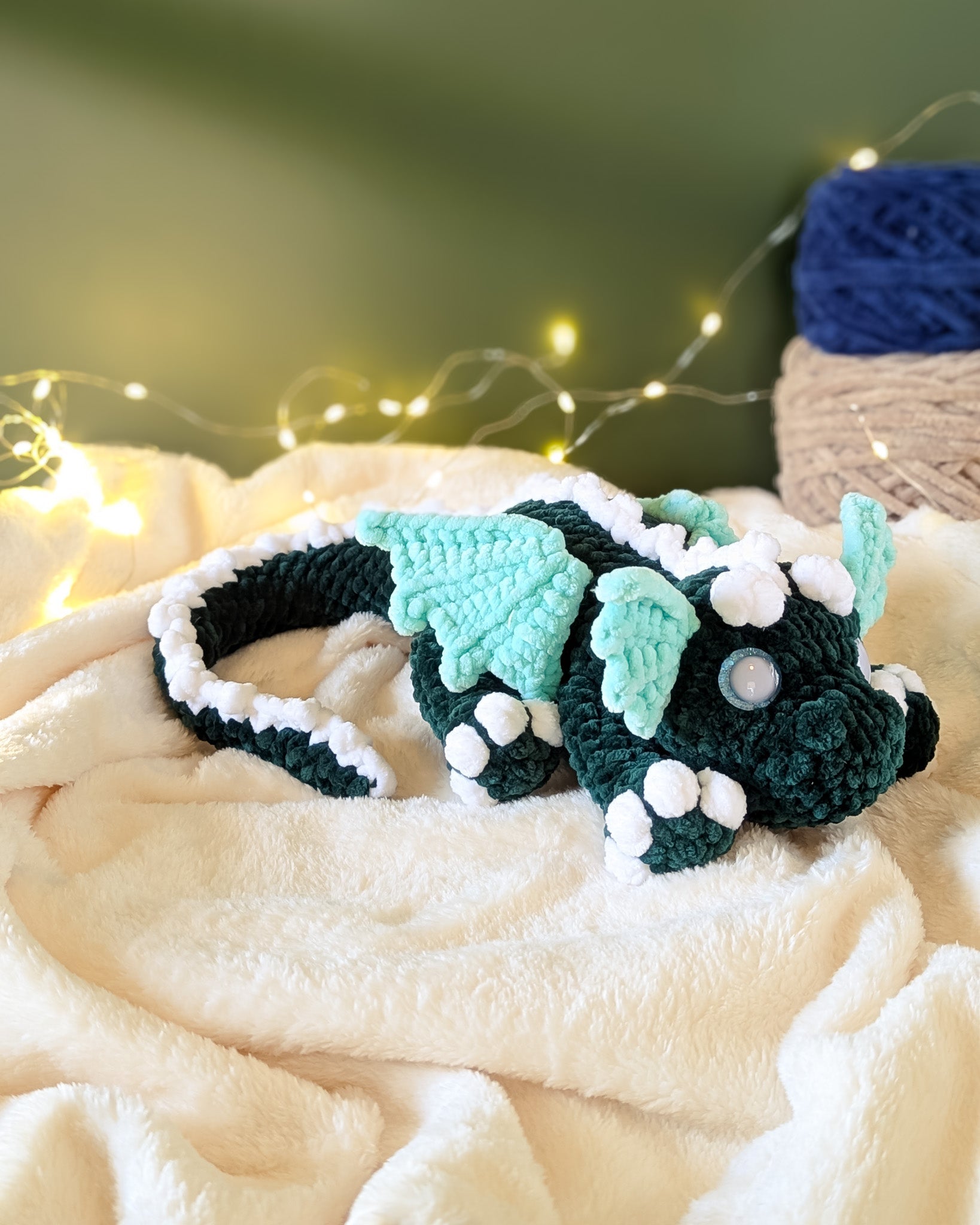 Dragon Plushie - 99% Coffee