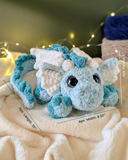 Dragon Plushie - 99% Coffee