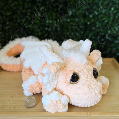 Dragon Plushie, Large