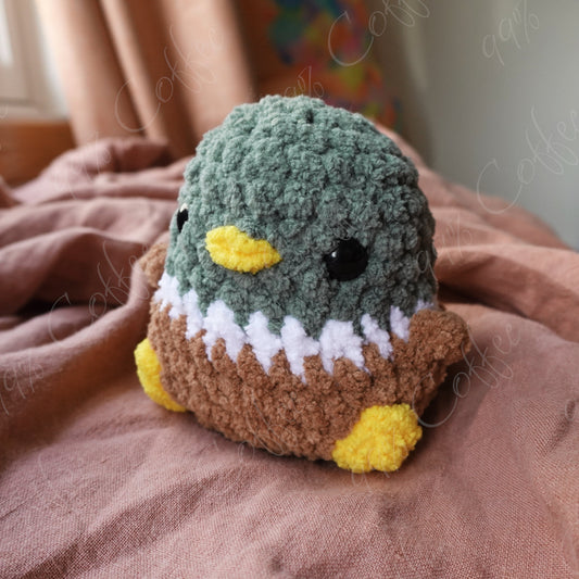 Chubby Bird Plushie