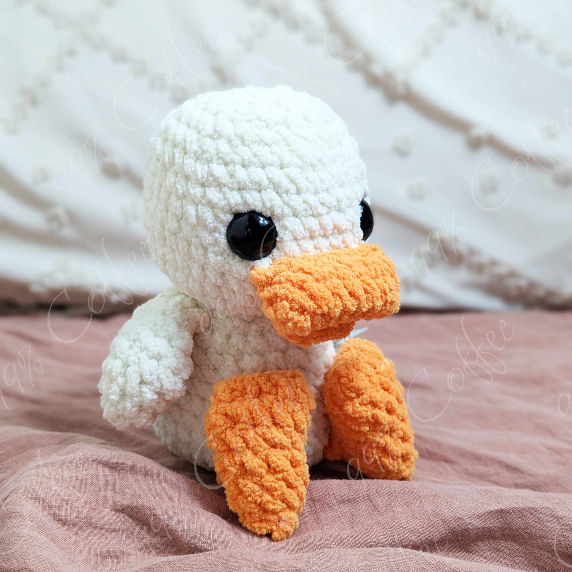Goose Stuffed Animal - 99% Coffee