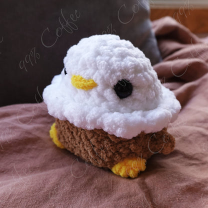 Chubby Bird Plushie