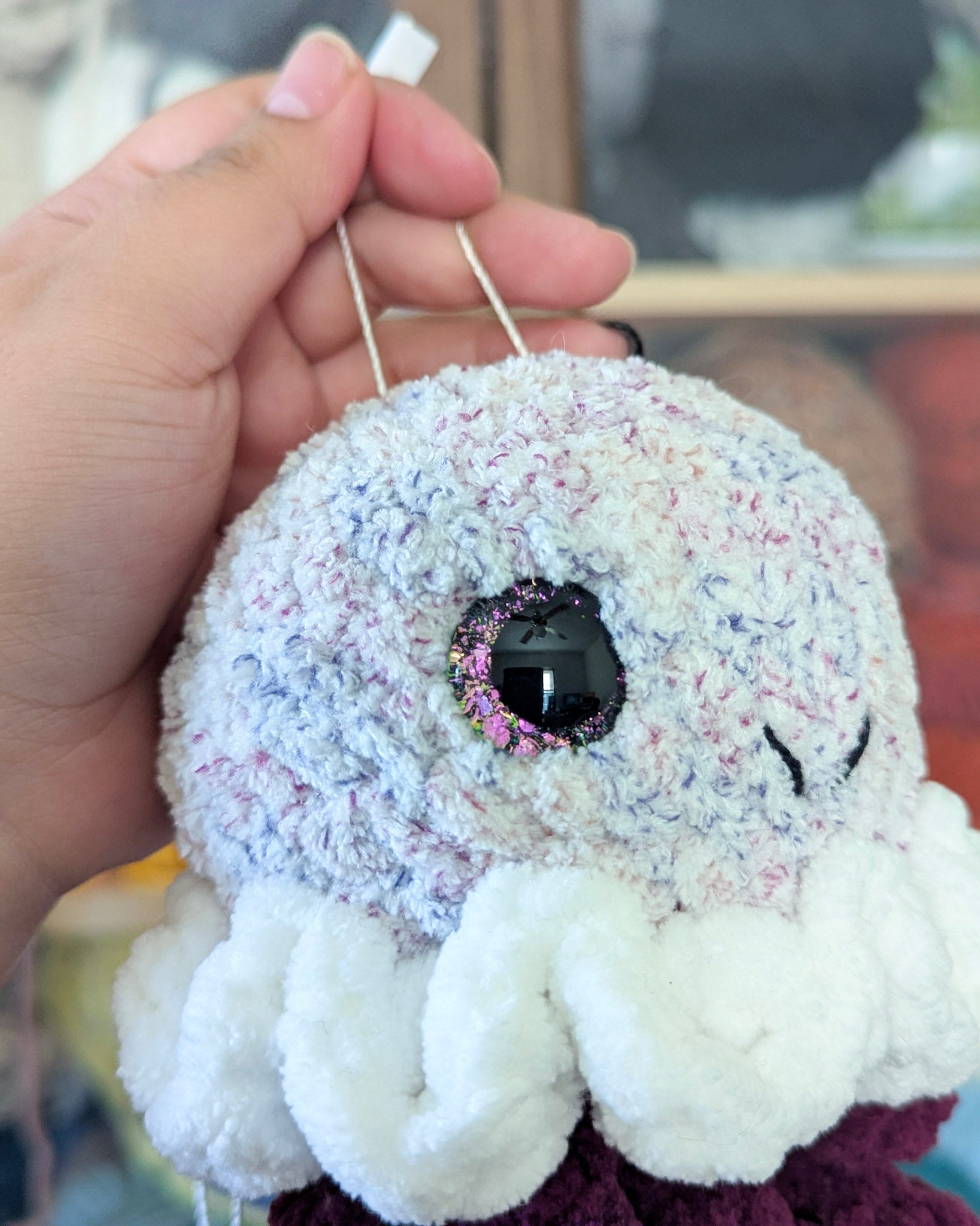 Flower Jellyfish Stuffed Animal - 99% Coffee