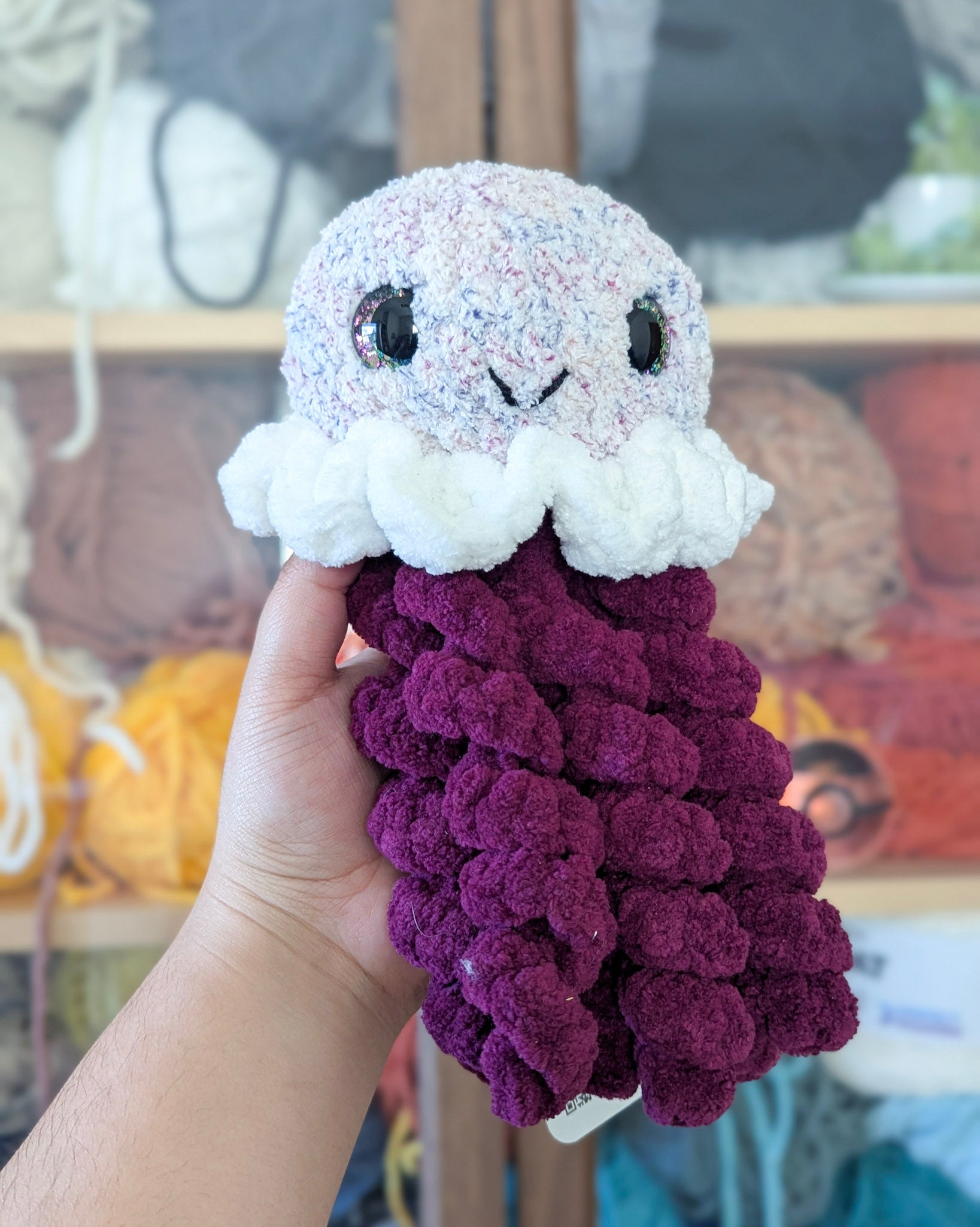 Flower Jellyfish Stuffed Animal - 99% Coffee