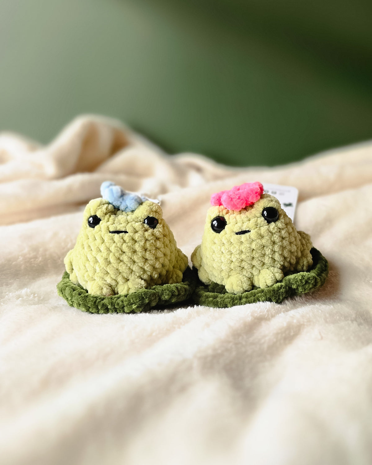 Frog Plushie - 99% Coffee