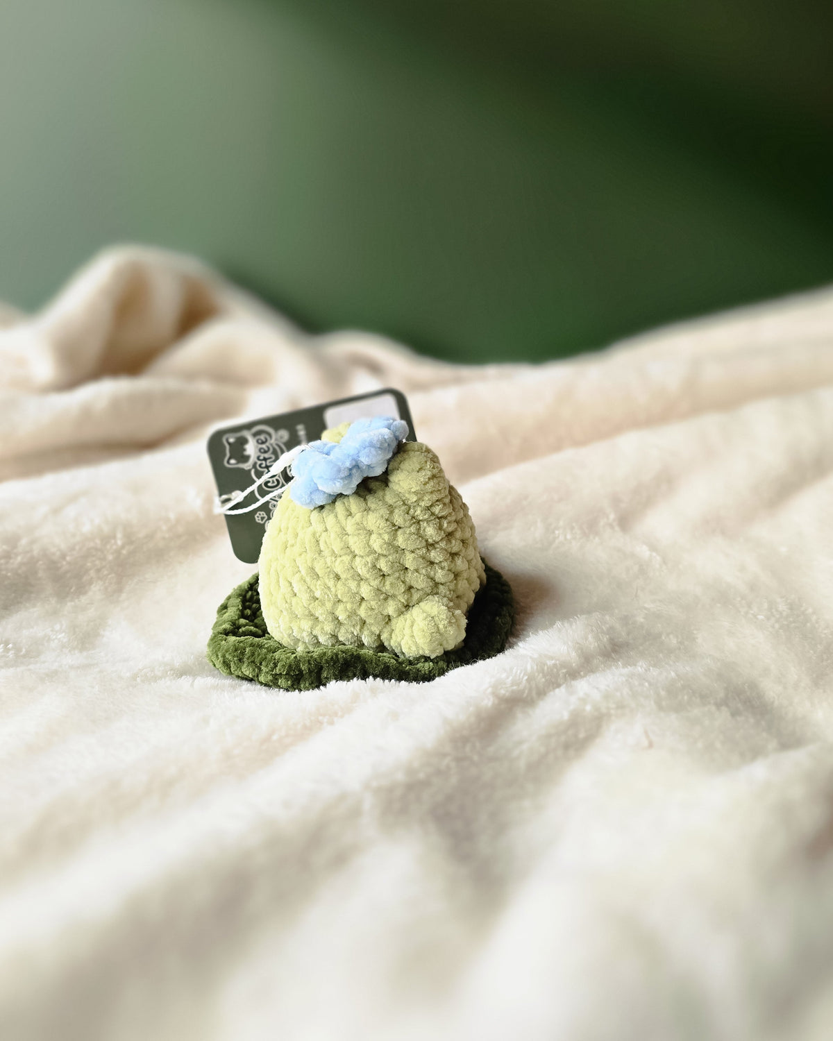 Frog Plushie - 99% Coffee