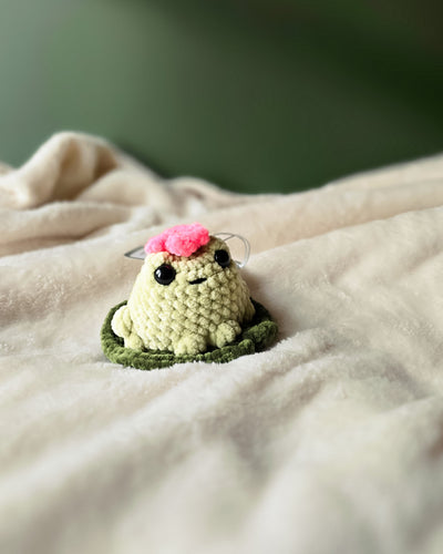 Frog Plushie - 99% Coffee