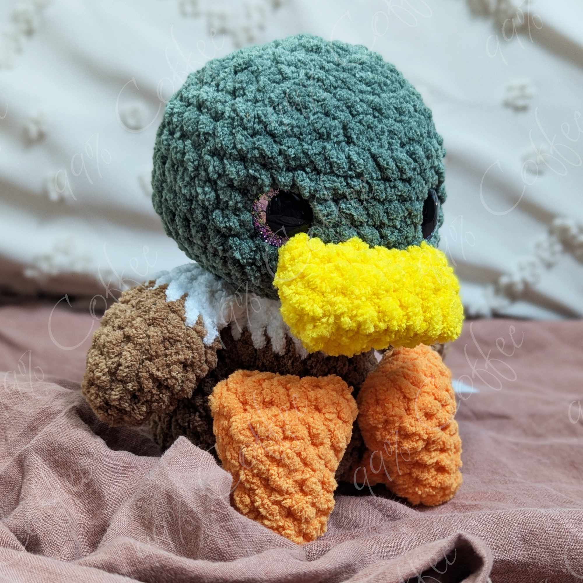 Mallard Duck Stuffed Animal - 99% Coffee
