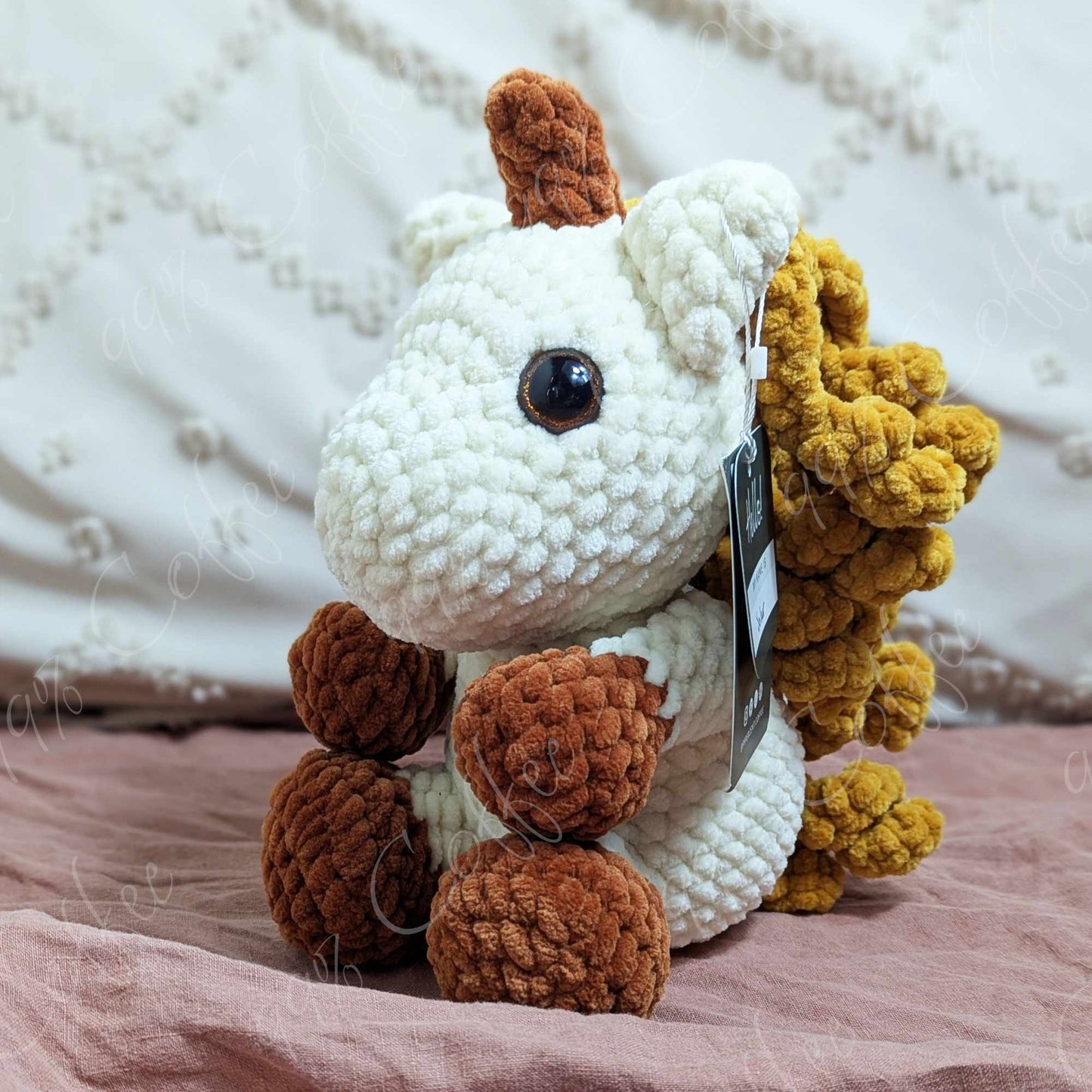 Unicorn Stuffed Animal, Sunflower