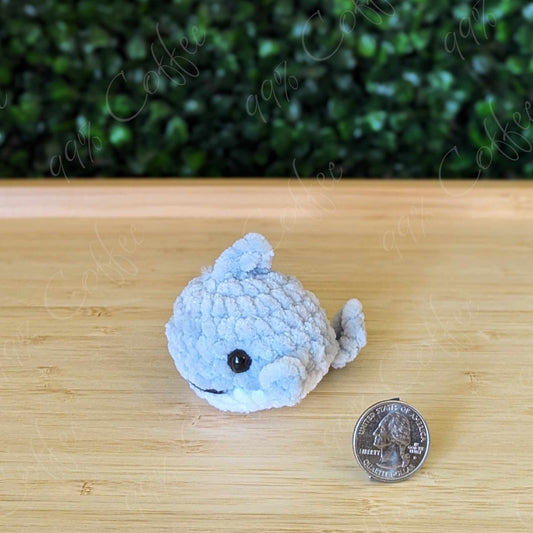 Shark Plushie, Mini