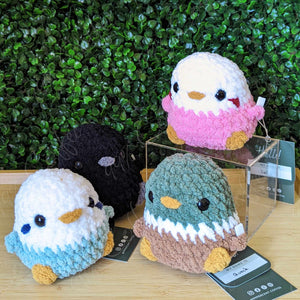 Chubby Bird Plushie