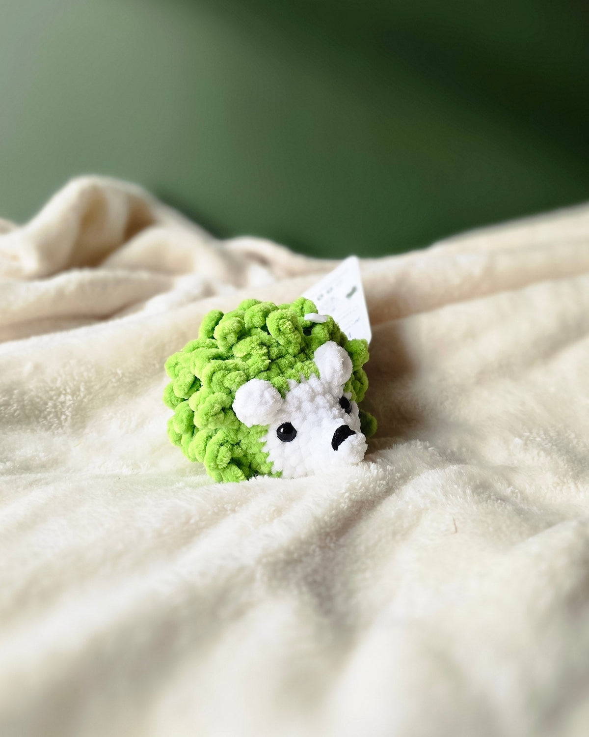 Hedgehog Plushie - 99% Coffee