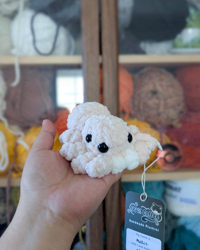 Jumping Spider Stuffed Animal, Small - 99% Coffee