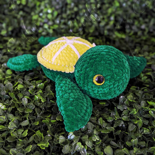 Turtle Plushie, Medium