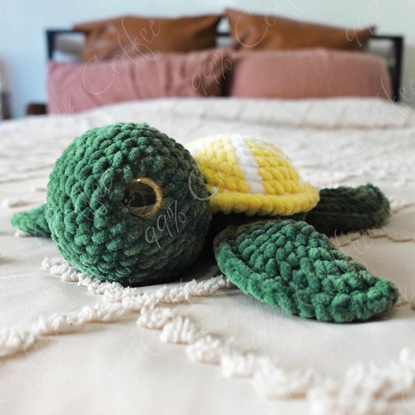 Lemon Turtle Stuffed Animal