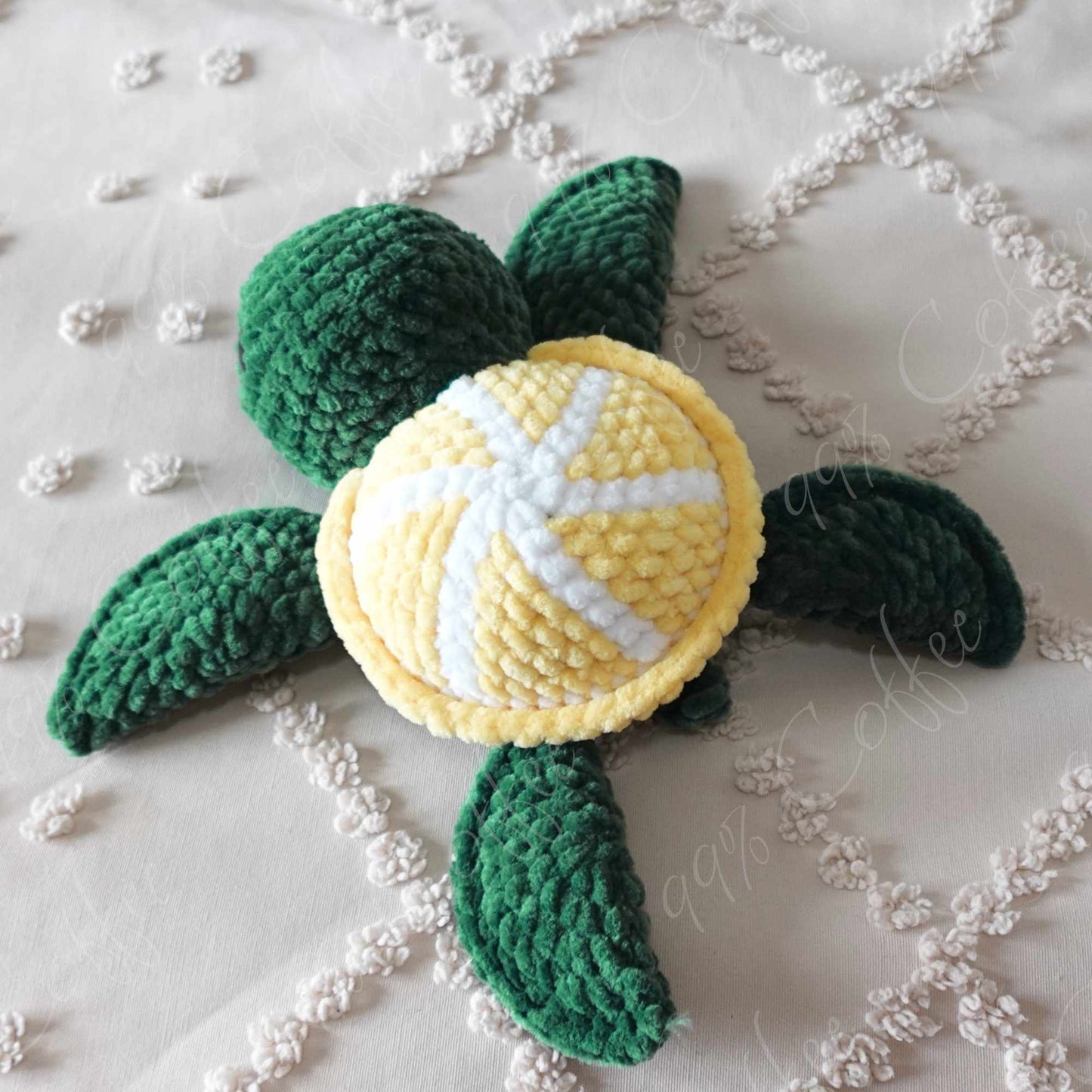 Lemon Turtle Stuffed Animal