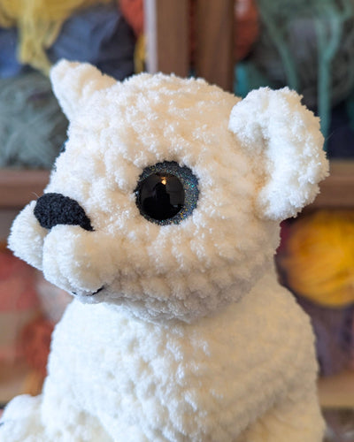 Lion Cub Plushie - 99% Coffee 