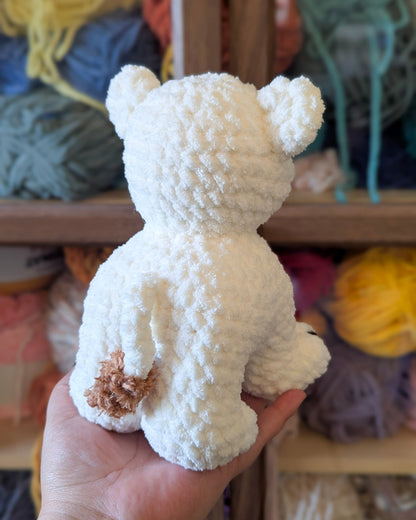 Lion Cub Plushie - 99% Coffee 