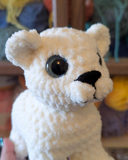 Lion Cub Plushie - 99% Coffee 