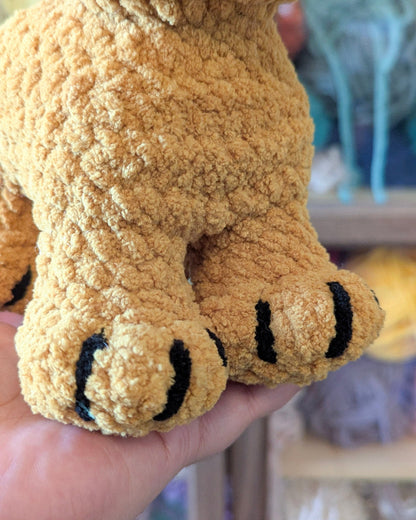 Lion Cub Plushie - 99% Coffee 