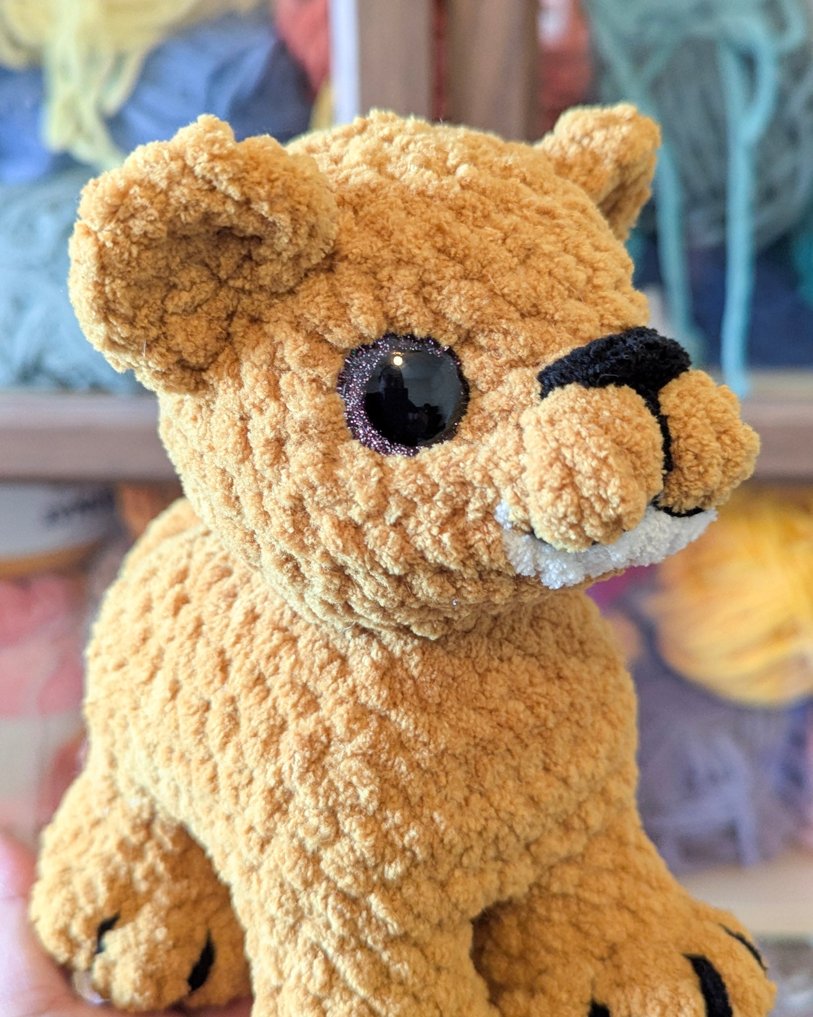 Lion Cub Plushie - 99% Coffee #color_classic