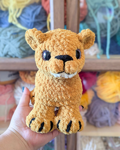 Lion Cub Plushie - 99% Coffee 